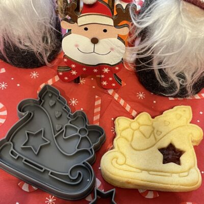 Édes csillagszán linzer kiszúró szett és mintázó