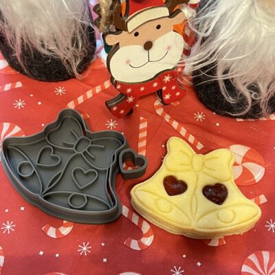 Téli csengőcsoda linzer kiszúró szett és mintázó