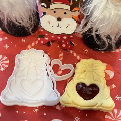 Csodazsák szívvel linzer kiszúró szett és mintázó