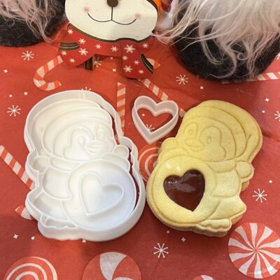 Picipingu linzer kiszúró szett és mintázó