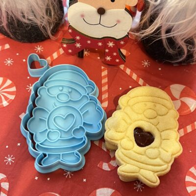 CukorMiki linzer kiszúró szett és mintázó