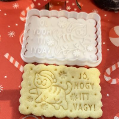 Jó, hogy itt vagy! Cicapecsét