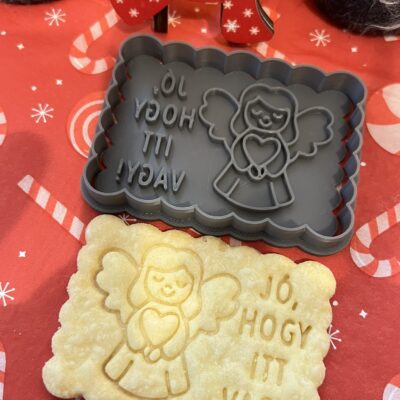 Jó,hogy itt vagy! Angyalszív pecsét