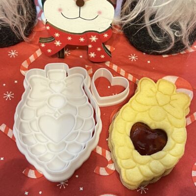 Varázstoboz linzer kiszúró szett és mintázó