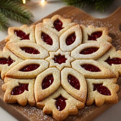 Karácsonyi csodapehely sütiszett