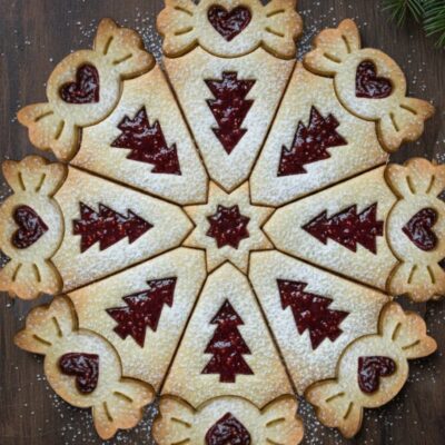 Szíves cukorkakör sütiszett