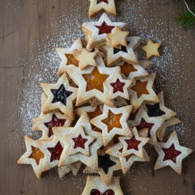 Csillagmese fenyő sütikiszúró szett