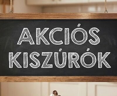 Akciós kiszúrók