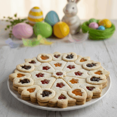 Tojásos tulipán álomsütiszett