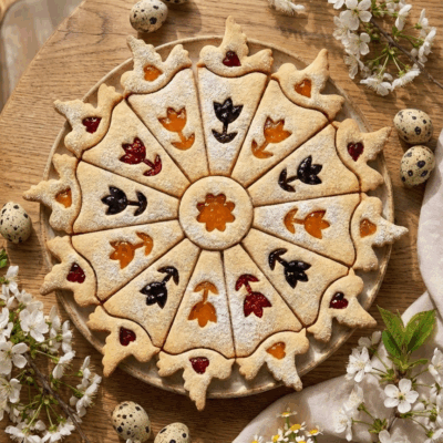 Tavaszi madárkert sütiszett