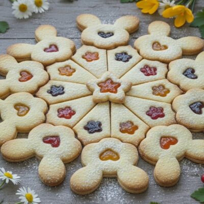 Mesés nyuszifül sütiszett