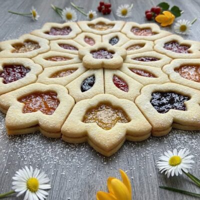 Tulipánkert sütiszett