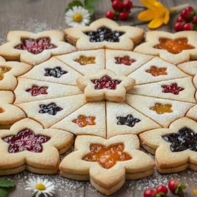 Virágcsillag sütiszett