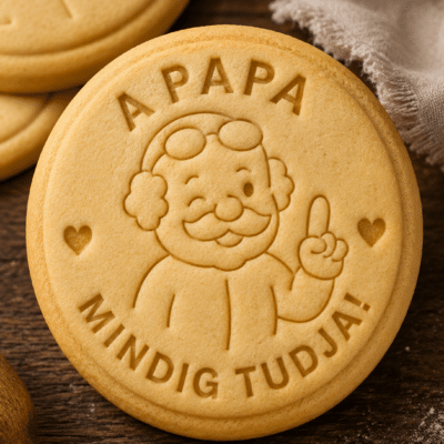 Ne vitatkozz a Papával linzer kiszúró szett