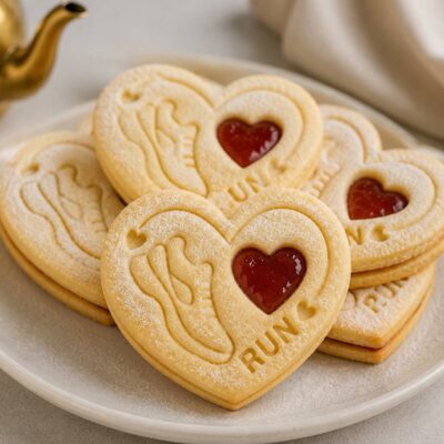 Szívből futva linzer kiszúró szett