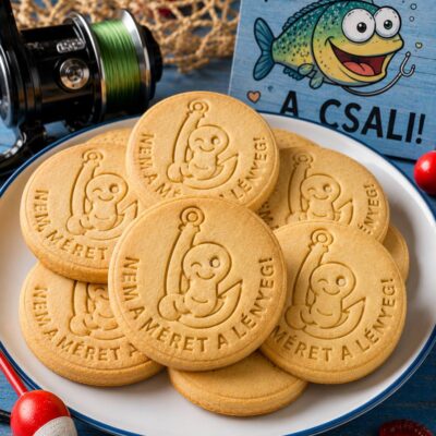 A horgász titka linzer kiszúró szett