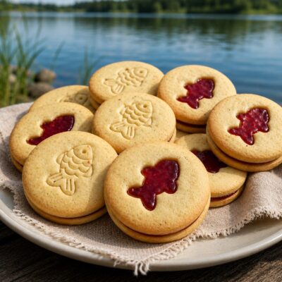 Kapásra várva linzer kiszúró szett