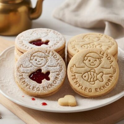 A legendás fogás linzer kiszúró szett