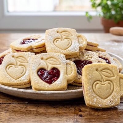 Piroska bögréje linzer kiszúró szett