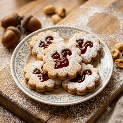 Mókuska uzsonnája linzer kiszúró szett