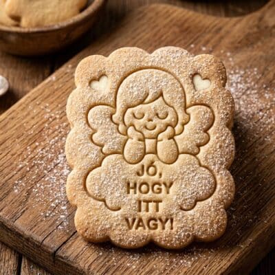 Jó, hogy idepottyantál linzer kiszúró szett