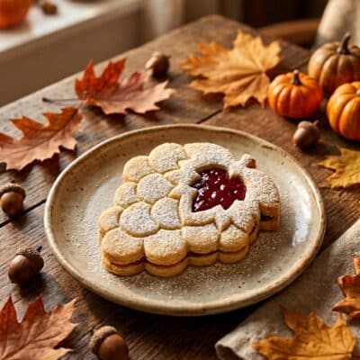 Egy fürt boldogság linzer kiszúró szett