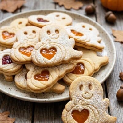 Tökös kis cukiság linzer kiszúró szett
