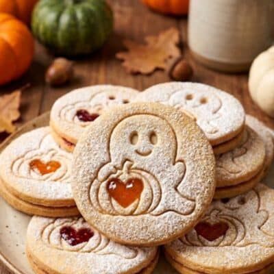 Rémesen édes linzer kiszúró szett