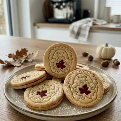 Sünfalat linzer kiszúró szett