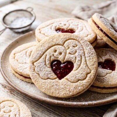 Szívem szelleme linzer kiszúró szett