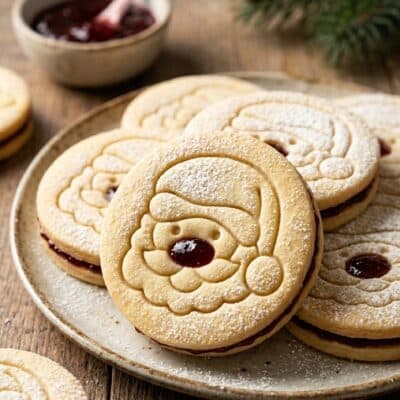 Mikulás muki linzer kiszúró szett