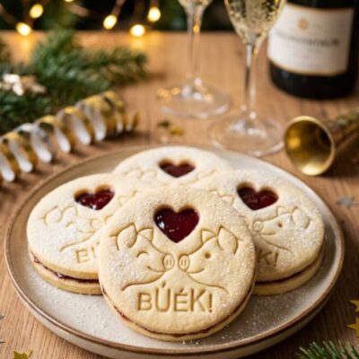 Malacmázli linzer kiszúró szett
