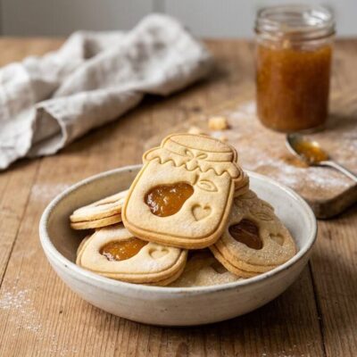 Nagymama körtekincse linzer kiszúró szett