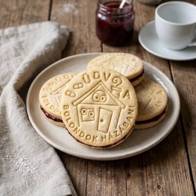 Bolondos lak linzer kiszúró szett
