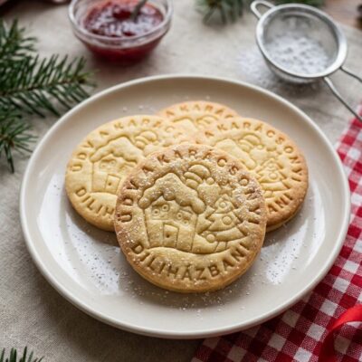 Karácsonyi káoszkuckó linzer kiszúró szett