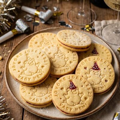 Jövőre Jóska hátha jobb lesz! Linzer kiszúró szett